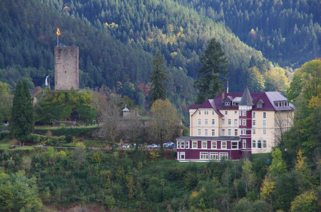 Hotel Schloss Горнберґ Екстер'єр фото