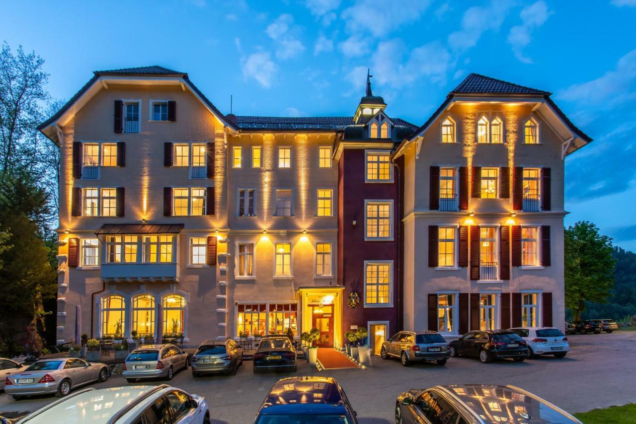 Hotel Schloss Горнберґ Екстер'єр фото