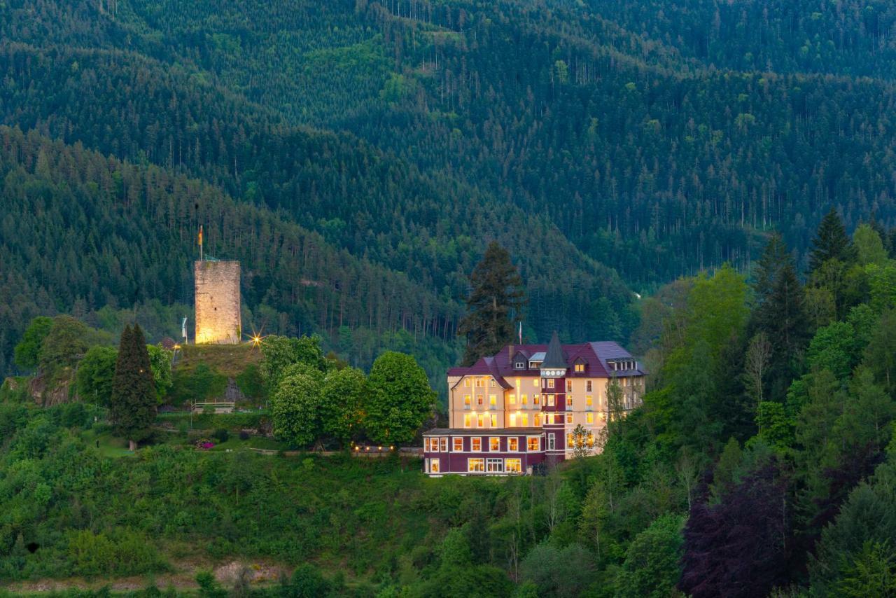 Hotel Schloss Горнберґ Екстер'єр фото